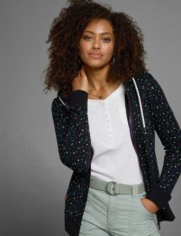 KangaROOS Kapuzensweatjacke mit sportlichem Minimal-Print
