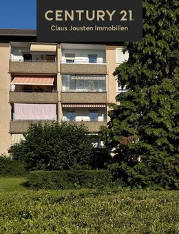 Gepflegte 3 Zimmer Wohnung mit Garage - Groß Gerau