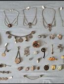 Trachtenschmuck Konvolut in 71686