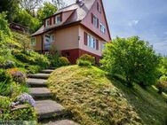 Traumhafte Aussicht - großer Garten! Gemütliches Einfamilienhaus in Bad Liebenzell! - Bad Liebenzell