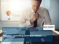 Assistenz Controlling (w/m/d) in Teilzeit - Owen