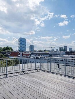 Exklusives 3-Zimmer-Penthouse mit Blick über Berlin Friedrichshain - Berlin