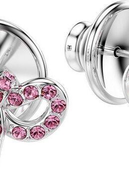 Swarovski Paar Ohrstecker Schmuck Geschenk Ohrringe Lifelong Bow, Schleife, 5723557, mit Swarovski® Kristall