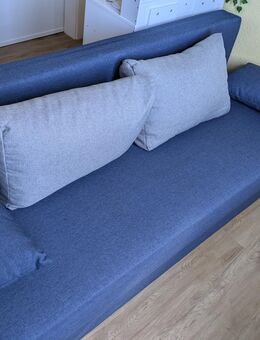 Schlafsofa,Farbe blau - Neukirchen (Erzgebirge)