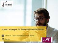 Projektmanager für Öffentliche Bibliotheken - Berlin