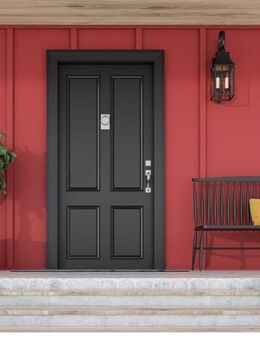 Einfamilienhaus mit Wintergarten und Garage - - Munster