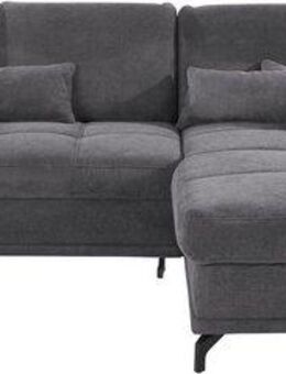 Places of Style Ecksofa Costello L-Form, mit Sitztiefenverstellung, Armteilverstellung und, 3 Nierenkissen, optional Bettfunktion und Bettkasten