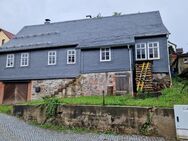 Einfamilienhaus als Kulturdenkmal in Schmiedefeld sucht neuen Eigentümer - Schmiedefeld (Rennsteig)