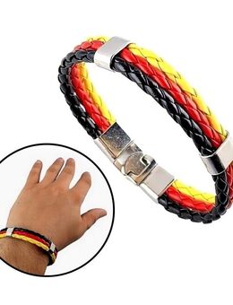 Armband Deutschland Flagge Deutsche Fahne Farben Armreif Modeschmuck Armschmuck 12,90 €* - Villingen-Schwenningen