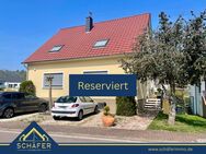 Gepflegtes Einfamilienhaus in schöner Wohngegend von Felsberg zu verkaufen - Überherrn