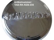Original Tabbert Radkappe / Radzierblende 23,5cm (ca 9 Zoll, flach, mit Tabbert-Schriftzug, aus Lager-Auflösung) - Schotten Zentrum