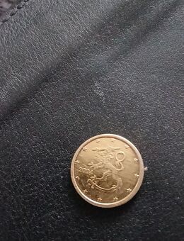 1Cent Münze Gold Fehlprägung 2002 - Hamburg Hamburg-Mitte