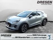 Ford Puma, 1.0 l Titanium EcoBoost digitales Blendfreies Fernl, Jahr 2024 - Viersen