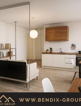 4-Zi Wohnung mit Balkon mit Blick zur Innenstadt I Hochwertig & modern im Neubau wohnen - Leipzig