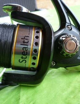 Angelrolle von ABU Garcia ST 4000 Stealth Nr.44 - Lichtenau (Nordrhein-Westfalen)