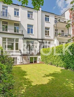 Charmante Stadtvilla mit schönem Garten in Bestlage! - Hamburg