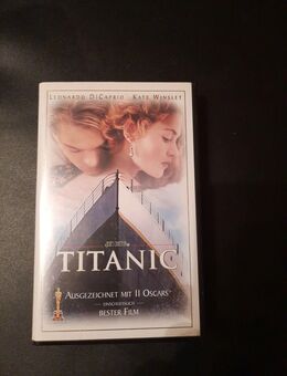 Titanic - VHS - 2002 - Leonardo Di Caprio - Essen