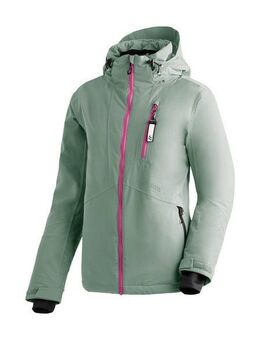 Maier Sports Skijacke Straja Damen Winterjacke, wind/wasserdicht, 3 RV-Taschen und Kapuze