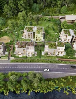 Neubauprojekt "urban nature" Doppelhaushälfte in Holzbauweise - Heidelberg