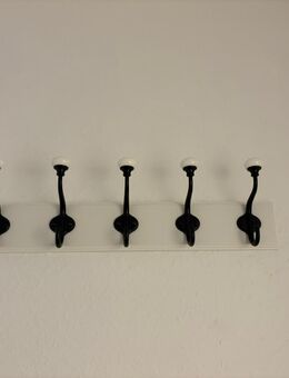 Garderobe weiß schwarz Ikea Landkrabba - Hanau (Brüder-Grimm-Stadt)