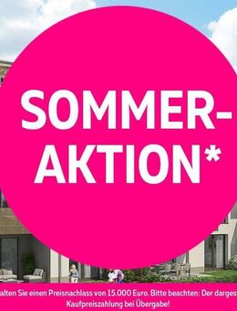 Hermann Immobilien: Sommeraktion* (ETW 1.0.1) - Langen (Hessen)