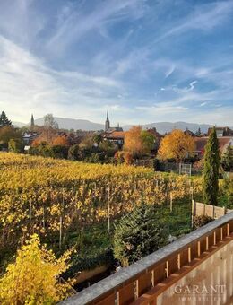 Doppelhaushälfte mit Rietburgblick - ruhige Lage, Garten & Garage - Edenkoben