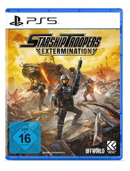 Starship Troopers Extermination PlayStation 5