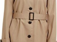 Tommy Hilfiger Langjacke HERITAGE SINGLE BREASTED TRENCH mit den typischen Trenchdetails & Tommy Streifen als Gürtelschlaufe