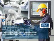 Elektroniker / Monteur im Außendienst (m/w/d) für Motoren und Generatoren - Regensburg