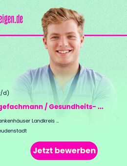 Pflegefachmann / Gesundheits- und Krankenpfleger (m/w/d) Kardiologische Notaufnahme - Freudenstadt