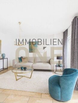 Moderne Doppelhaushälfte mit zwei Terrassen und Garten - Familientraum mit Burgblick - Burglengenfeld