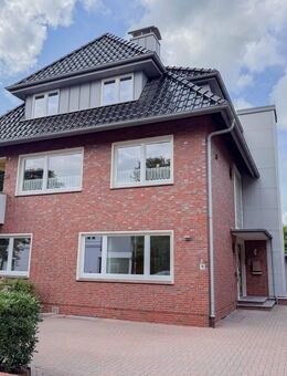 Stilvoll saniert & ruhig gelegen - Charmante 2-Zimmer-Erdgeschosswohnung mit Garten - Varel