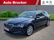 Skoda Superb, 2.0 TDI Combi Ambition 2-Zonen, Jahr 2021 - Schmalkalden