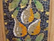 Mosaikbild Motiv Drei Birnen - Unterornament aus dem Mausoleum d. Galla Placidia - Mannheim