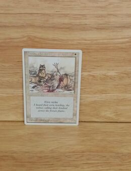 Magic The Gathering-Deckmaster. -Tundra Wolfes. - Nörvenich
