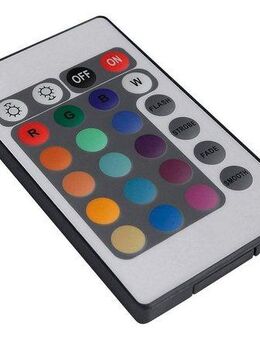 Places of Style LED Glaskantenbeleuchtung, LED fest integriert, Farbwechsler