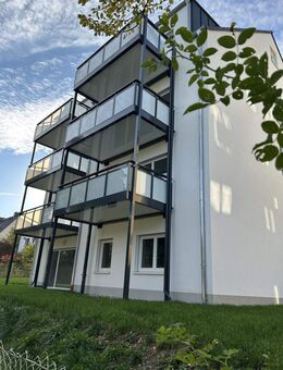 NEUBAU EG 3 Zimmer ETW + Balkon - Whg Nr. 3 - Naila