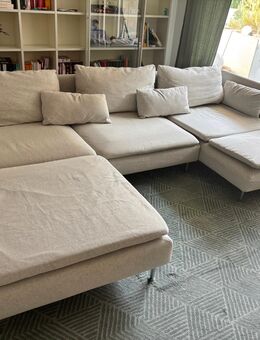 Sofa Ikea Söderhamn in „gunnared beige“ - Kassel Jungfernkopf