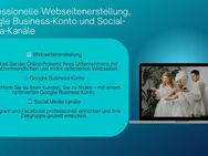 Professionelle Webseitenerstellung, Google, Social-Media-Kanäle - Mönchengladbach