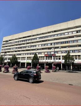 ** Mit Blick auf den Altmarkt** - Duisburg