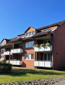 3-Zimmer-Wohnung in beliebter Lage von Soltau mit Balkon 1.Obergeschoss - Soltau