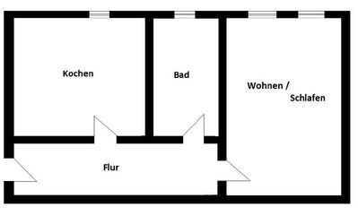 Wohnung in Zwickau-Bahnhofsvorstadt