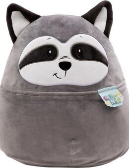 Nici Plüschfigur Chill-NICI, Waschbär, 30 cm, figürlich, mit marshmallowähnlicher Textur