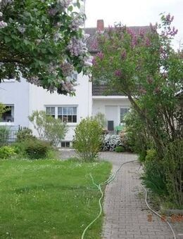 schöne EG-Wohnung in Lampertheim mit alleiniger Gartennutzung zu vermieten (in eigener Sache) - Lampertheim