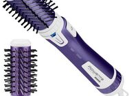 Rowenta Warmluftbürste Brush Activ Volume & Shine, rotierend, 2 Bürstenköpfe, Keramikbeschichtung, 3 Geschwindigkeitsstufen, Kaltstufe, CF9530