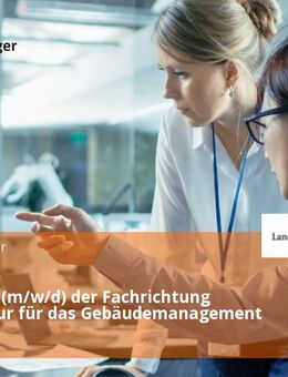 Ingenieur (m/w/d) der Fachrichtung Architektur für das Gebäudemanagement - Hannover Mitte