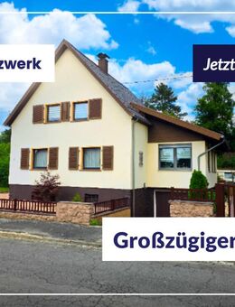 1.054?m² Freiheit: Einfamilienhaus mit allem was zählt - Wohnen, Garten, Fahrzeuge, Leben! - Völklingen
