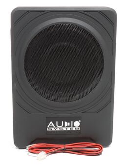 Audio System US08 PASSIVE EVO passiver Untersitz Subwoofer 2x 200 Watt NEU - Ebersbach-Neugersdorf