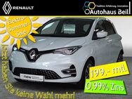 Renault ZOE, Intens R1 E 50 Mietbatterie CCS Scheinwerferreg, Jahr 2020 - Frankenberg (Eder)