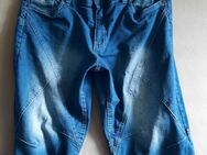 Herren Jeans Short Gr. 52 Bemuda 3/4 blau 7/8 Stretch - Hagen (Stadt der FernUniversität) Boele